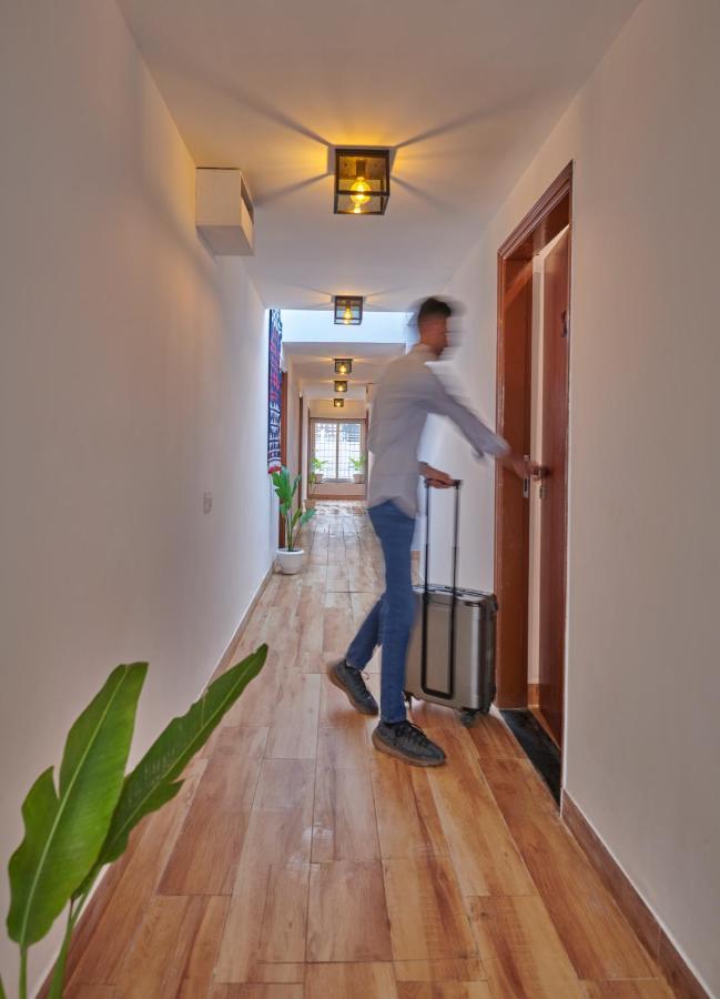 瓦拉纳西Poshtel Vns公寓 外观 照片