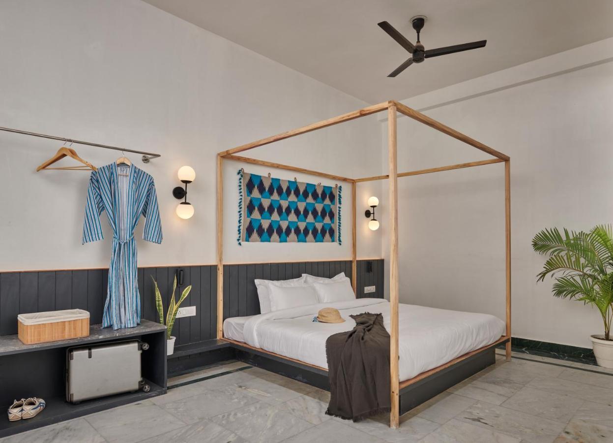瓦拉纳西Poshtel Vns公寓 外观 照片