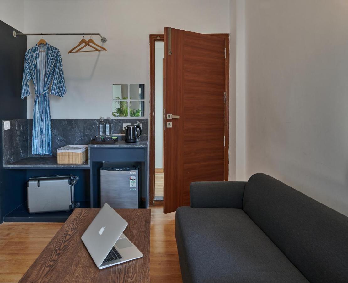 瓦拉纳西Poshtel Vns公寓 外观 照片