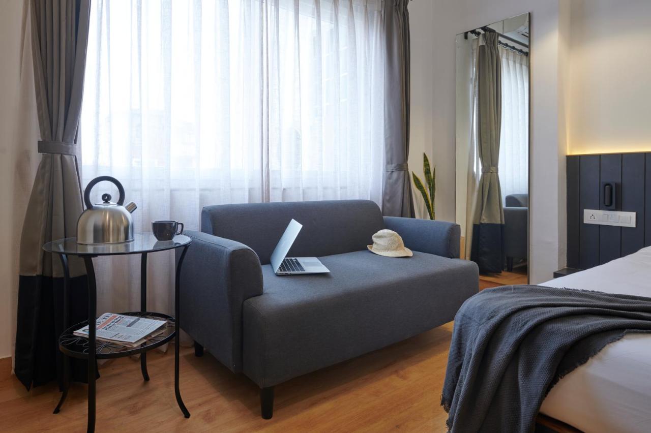 瓦拉纳西Poshtel Vns公寓 外观 照片