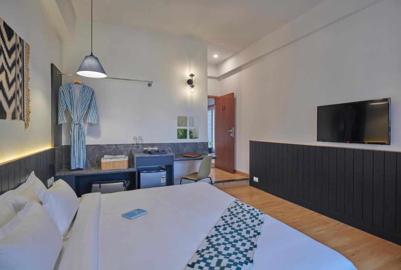瓦拉纳西Poshtel Vns公寓 外观 照片