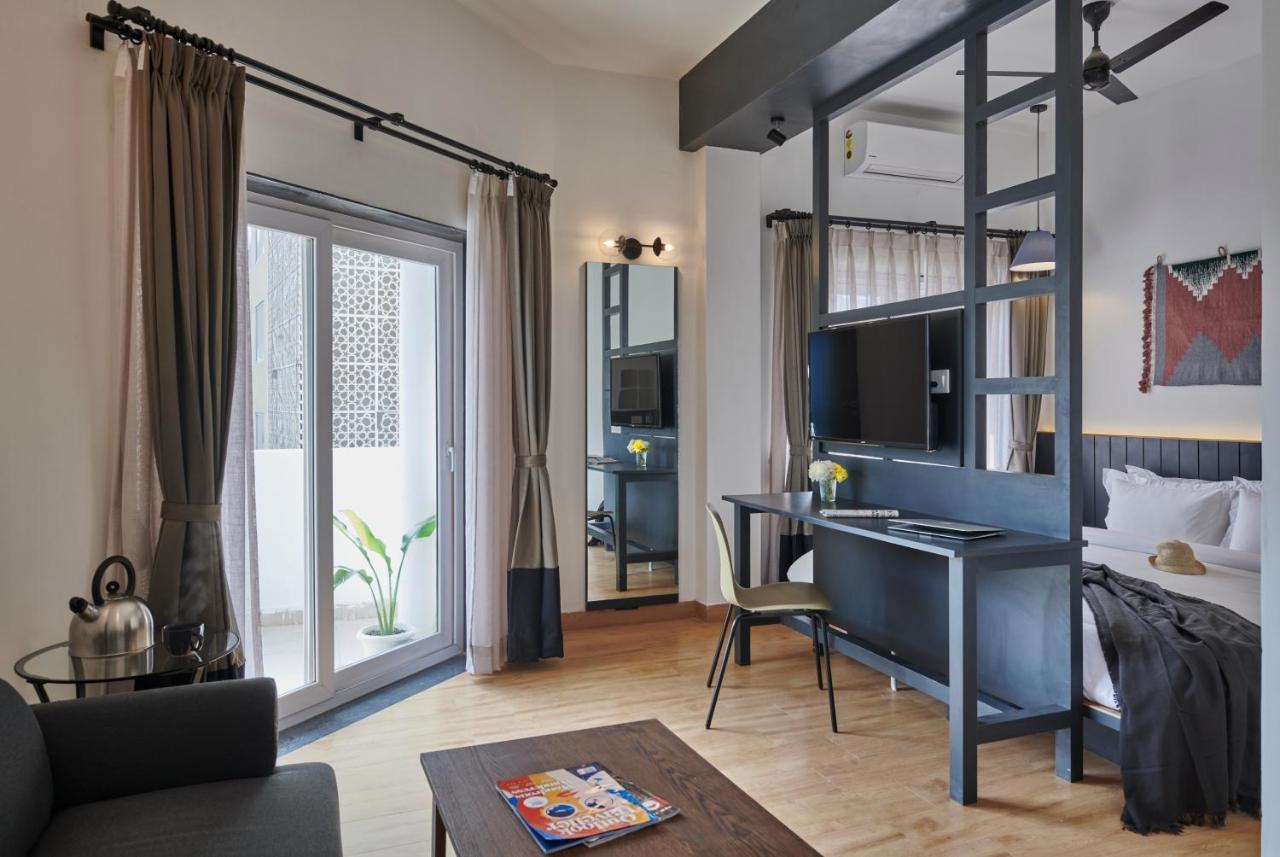 瓦拉纳西Poshtel Vns公寓 外观 照片