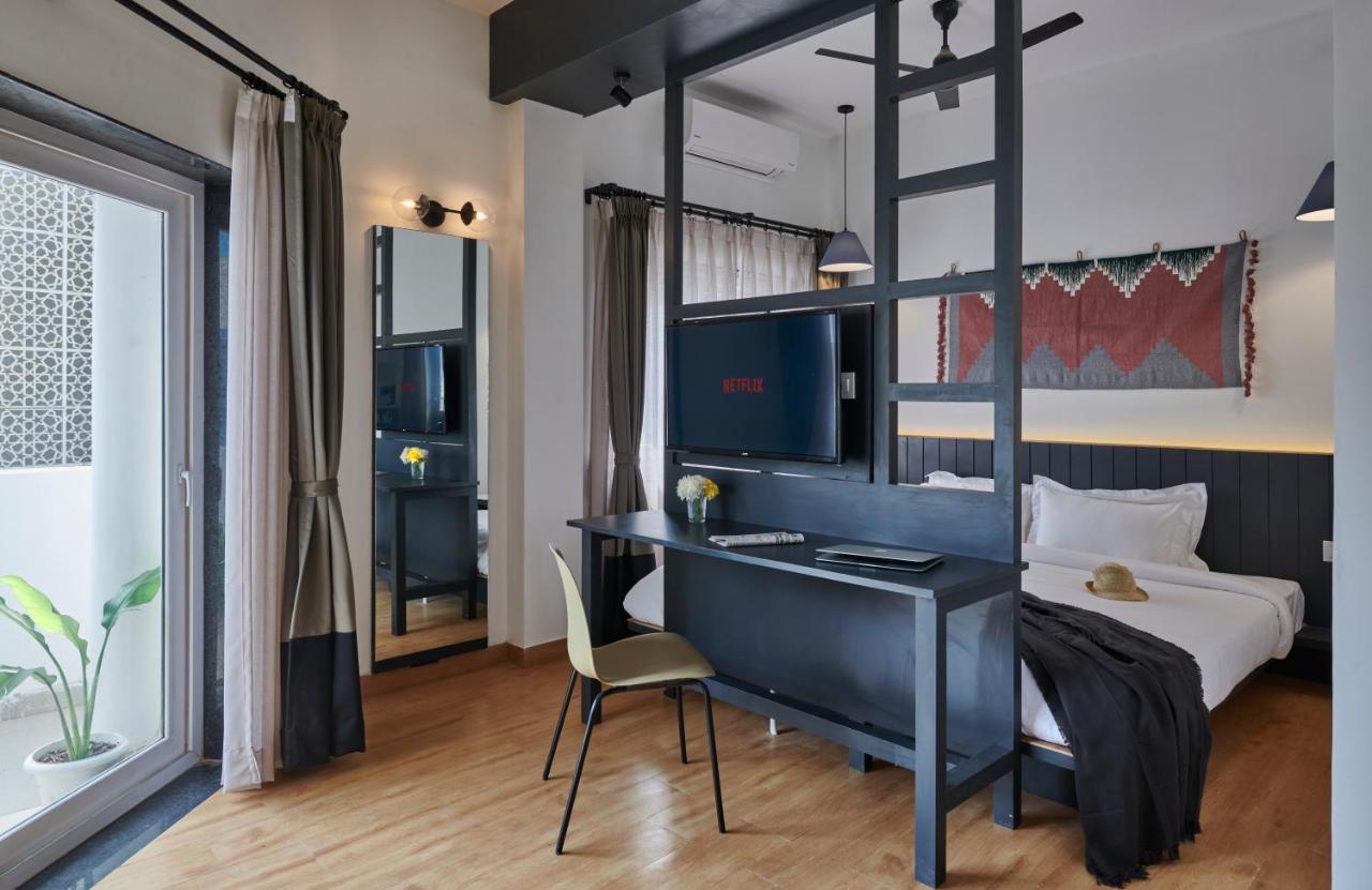 瓦拉纳西Poshtel Vns公寓 外观 照片