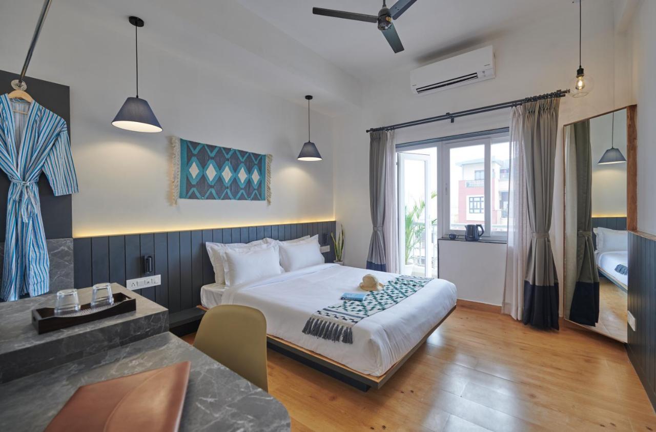 瓦拉纳西Poshtel Vns公寓 外观 照片