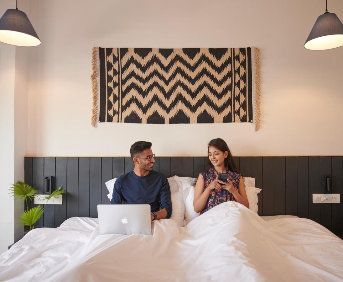 瓦拉纳西Poshtel Vns公寓 外观 照片