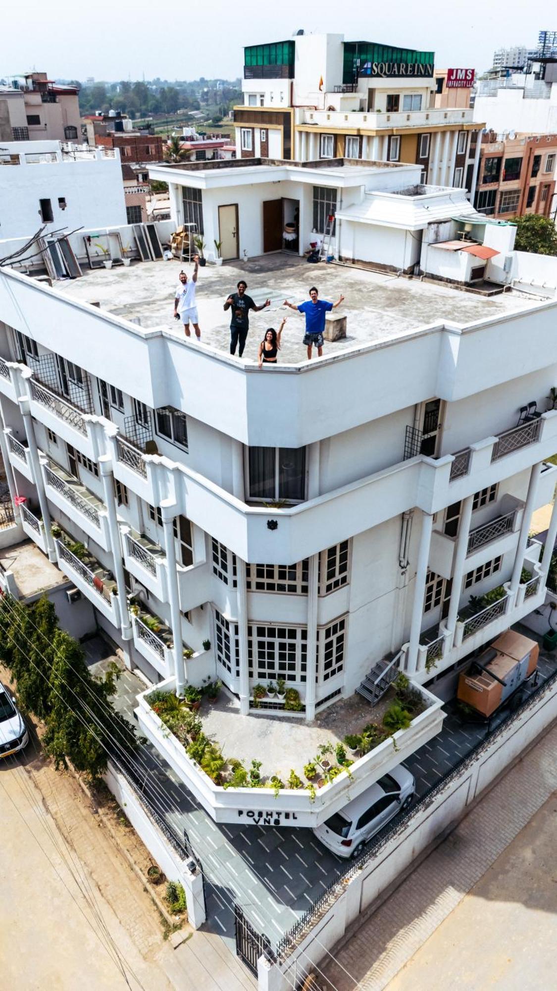 瓦拉纳西Poshtel Vns公寓 外观 照片